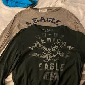 XL tall long sleeve shirts mens American eagle never worn
